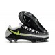 Nike Botas Nuevo Phantom GT Elite FG - Negro Gris Amarillo