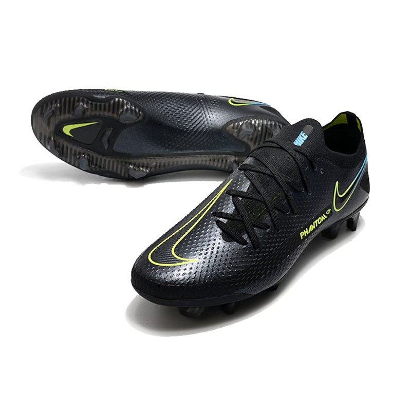 Nike Botas Nuevo Phantom GT Elite FG - Negro Amarillo
