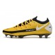 Zapatilla de Futbol Nike Phantom GT Elite FG Amarillo Negro Blanco