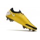Zapatilla de Futbol Nike Phantom GT Elite FG Amarillo Negro Blanco