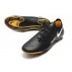 Zapatilla Futbol Nike Phantom GT Elite Tech Craft FG Negro Oro Blanco