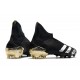 adidas Predator Mutator 20+ FG Botas Negro Blanco Dorado metalizado