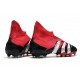 adidas Predator Mutator 20+ FG Botas Rojo Blanco Negro