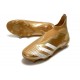 adidas Predator Mutator 20+ FG Botas Dorado metalizado Blanco