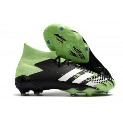 Zapatillas de Fútbol adidas Predator Mutator 20.1 FG Verde señal Blanco Negro