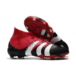 Zapatillas de Fútbol adidas Predator Mutator 20.1 FG Rojo Blanco Negro