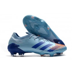 adidas Bota Predator Mutator 20.1 Low FG Azul
