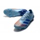 adidas Bota Predator Mutator 20.1 Low FG Azul