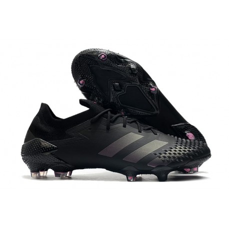 adidas Bota Predator Mutator 20.1 Low FG Negro