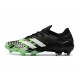 adidas Bota Predator Mutator 20.1 Low FG Verde señal Blanco Negro