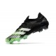 adidas Bota Predator Mutator 20.1 Low FG Verde señal Blanco Negro