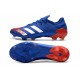 adidas Bota Predator Mutator 20.1 Low FG Azul Rojo Blanco