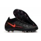 Nike Phantom GT Elite Dynamic AG-Pro Negro Rojo Chile Gris humo oscuro