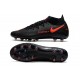 Nike Phantom GT Elite Dynamic AG-Pro Negro Rojo Chile Gris humo oscuro