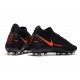 Nike Phantom GT Elite Dynamic AG-Pro Negro Rojo Chile Gris humo oscuro