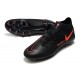 Nike Phantom GT Elite Dynamic AG-Pro Negro Rojo Chile Gris humo oscuro