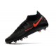 Nike Phantom GT Elite Dynamic AG-Pro Negro Rojo Chile Gris humo oscuro