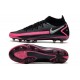 Nike Phantom GT Elite Dynamic AG-Pro Negro Plateado Explosión Rosa
