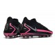 Nike Phantom GT Elite Dynamic AG-Pro Negro Plateado Explosión Rosa