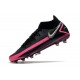 Nike Phantom GT Elite Dynamic AG-Pro Negro Plateado Explosión Rosa