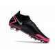 Nike Phantom GT Elite Dynamic AG-Pro Negro Plateado Explosión Rosa