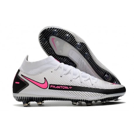 Nike Phantom GT Elite Dynamic AG-Pro Blanco Rosa Negro