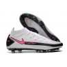 Nike Phantom GT Elite Dynamic AG-Pro Blanco Rosa Negro