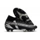 Nike Botas Mercurial Superfly 7 Elite FG Negro Plata