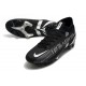 Nike Botas Mercurial Superfly 7 Elite FG Negro Plata
