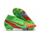 Nike Botas Mercurial Superfly 7 Elite FG Faith Verde Rojo