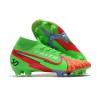 Nike Botas Mercurial Superfly 7 Elite FG Faith Verde Rojo