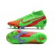 Nike Botas Mercurial Superfly 7 Elite FG Faith Verde Rojo