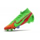 Nike Botas Mercurial Superfly 7 Elite FG Faith Verde Rojo