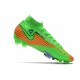 Nike Botas Mercurial Superfly 7 Elite FG Faith Verde Rojo
