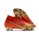 Cristiano Ronald Nike Botas Mercurial Superfly 7 Elite FG CR100 Rojo