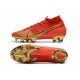 Cristiano Ronald Nike Botas Mercurial Superfly 7 Elite FG CR100 Rojo