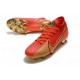 Cristiano Ronald Nike Botas Mercurial Superfly 7 Elite FG CR100 Rojo