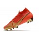 Cristiano Ronald Nike Botas Mercurial Superfly 7 Elite FG CR100 Rojo