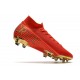 Cristiano Ronald Nike Botas Mercurial Superfly 7 Elite FG CR100 Rojo