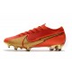 Nike Mercurial Vapor 13 Elite FG Rojo Oro CR100