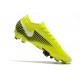 Nike Mercurial Vapor 13 Elite FG Amarillo Negro Blanco