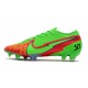 Nike Mercurial Vapor 13 Elite FG Verde Rojo