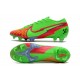 Nike Mercurial Vapor 13 Elite FG Verde Rojo