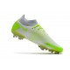 Nike Phantom GT Elite DF FG para Hombre Blanco Verde