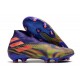 adidas Tacos de Futbol Nemeziz 19+ FG - Tinta Energia Rosa Senal Verde