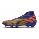 adidas Tacos de Futbol Nemeziz 19+ FG - Tinta Energia Rosa Senal Verde
