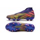 adidas Tacos de Futbol Nemeziz 19+ FG - Tinta Energia Rosa Senal Verde
