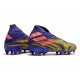 adidas Tacos de Futbol Nemeziz 19+ FG - Tinta Energia Rosa Senal Verde