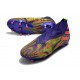 adidas Tacos de Futbol Nemeziz 19+ FG - Tinta Energia Rosa Senal Verde