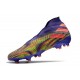 adidas Tacos de Futbol Nemeziz 19+ FG - Tinta Energia Rosa Senal Verde